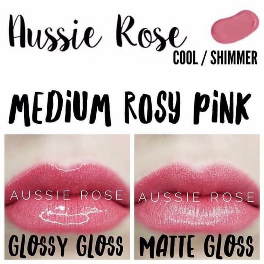 Lipsense Aussie Rose